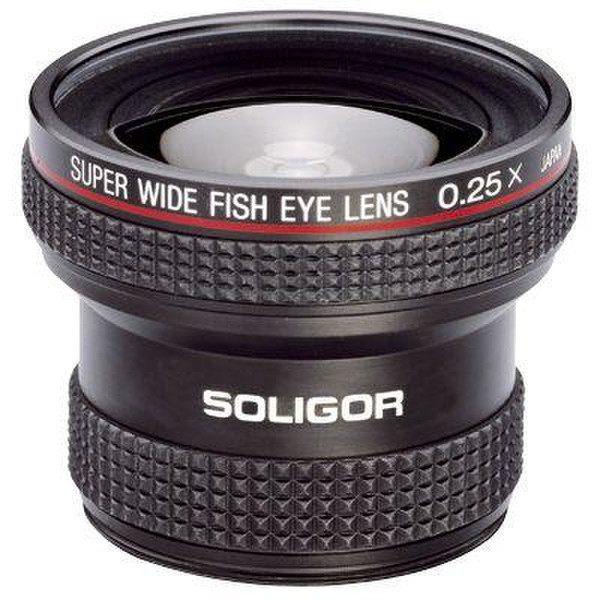 Soligor Fish Eye 0.25X Conversion Lens Schwarz
