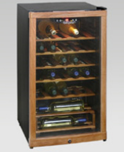 Exquisit BE1-20 freestanding wine cooler