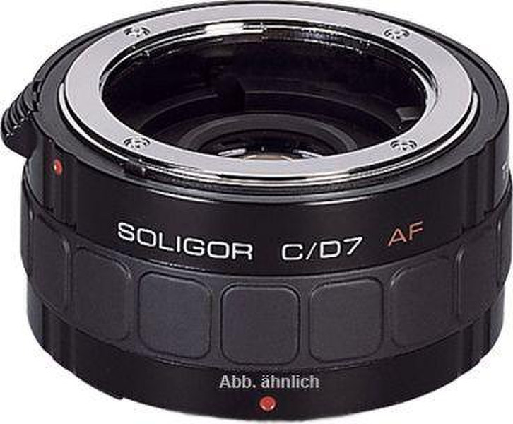 Soligor 2x CD7 DG Teleconverter Canon SLR Черный