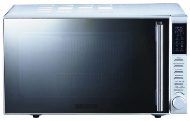 Exquisit WD90D25ESLR 25L 2200W Black,Silver microwave
