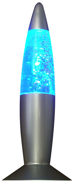 Satzuma Glitter Lamp Silver table lamp