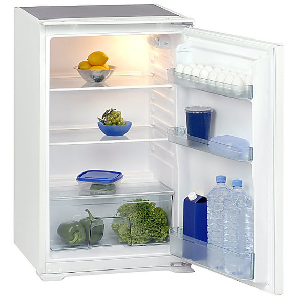 Exquisit EKS171RVA freestanding 105L White fridge