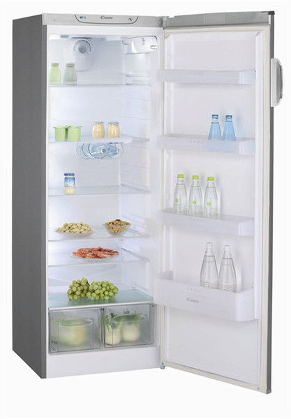 Candy CFL 3565 A freestanding 325L Stainless steel fridge