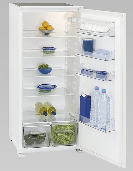 Exquisit EKS201RVA freestanding 215L White fridge