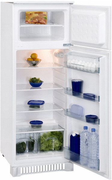 Exquisit EKGC265/40 freestanding 202L A+ White fridge-freezer