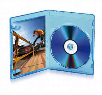 T'nB Pack of 3 BLU-RAY cases Синий