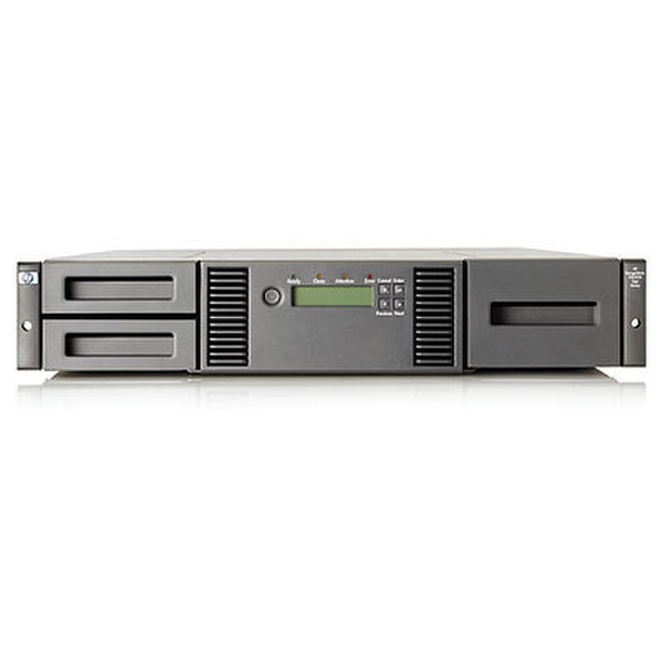 Hewlett Packard Enterprise BL531A 36000GB 2U tape auto loader/library