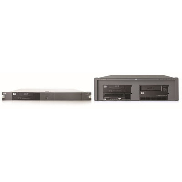 Hewlett Packard Enterprise StoreEver 3U SAS Rack-mount Kit tape auto loader/library