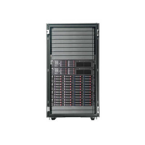 Hewlett Packard Enterprise StorageWorks X9320 1GbE 96TB Network Storage System disk array