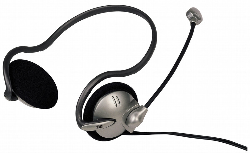 T'nB CSM11 Binaural Silver headset