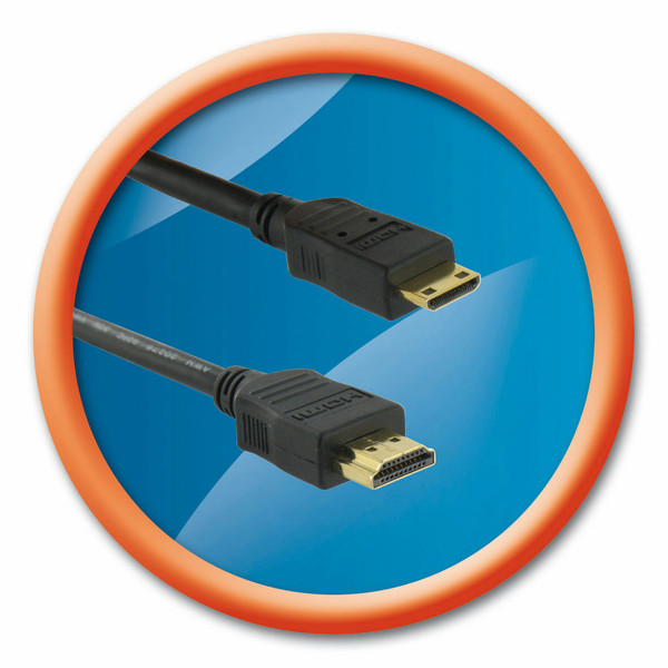 T'nB HDMI - mini HDMI 1м HDMI Mini-HDMI HDMI кабель