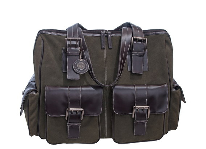 Jill-e Large Rolling Camera/Carry-All Bag Green