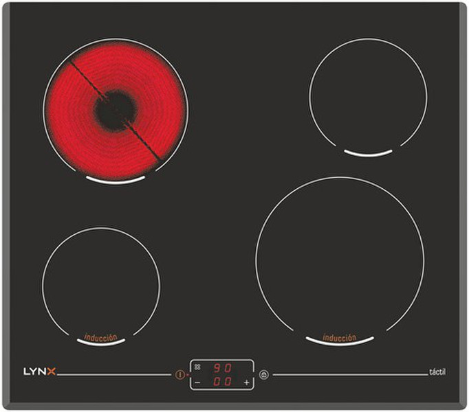 Lynx 4ET800LT built-in Induction hob Black hob