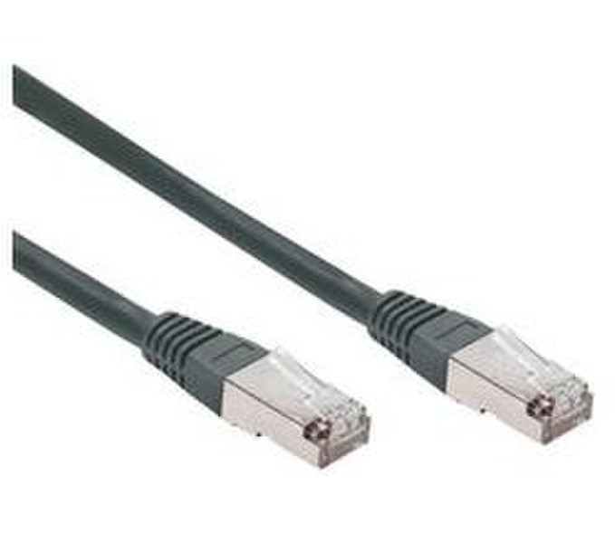 Ednet 84071 3м Серый сетевой кабель