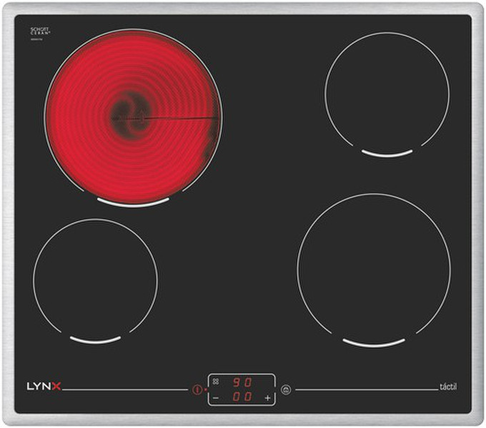 Lynx 4ET610XT Eingebaut Ceramic hob Kochfeld