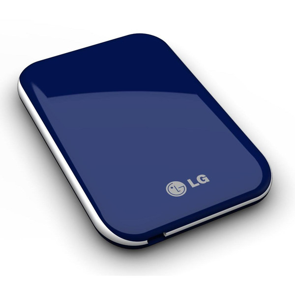 LG XD5 500GB 2.0 500ГБ Синий внешний жесткий диск