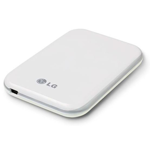 LG XD5 250GB 2.0 250GB Weiß Externe Festplatte