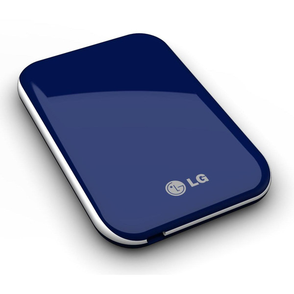 LG XD5 640GB 2.0 640GB Blau Externe Festplatte