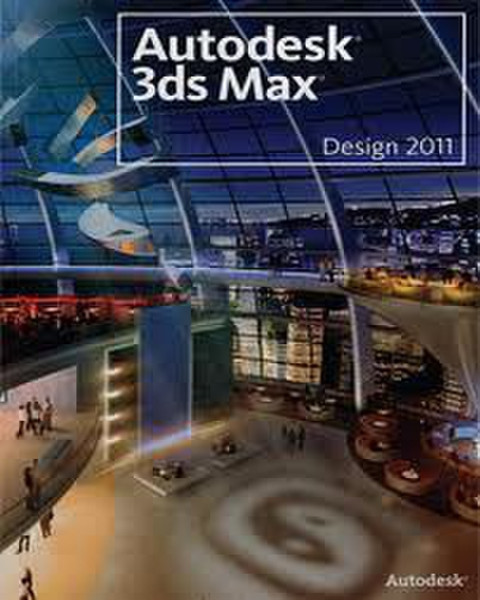 Autodesk 3ds Max Design 2011, UPG, EN