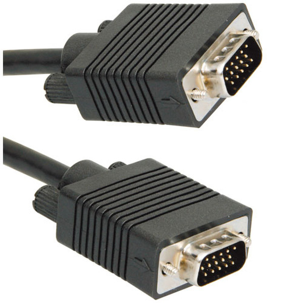 ICIDU VGA Monitor Cable with DDC 2m 2м VGA (D-Sub) VGA (D-Sub) Черный VGA кабель