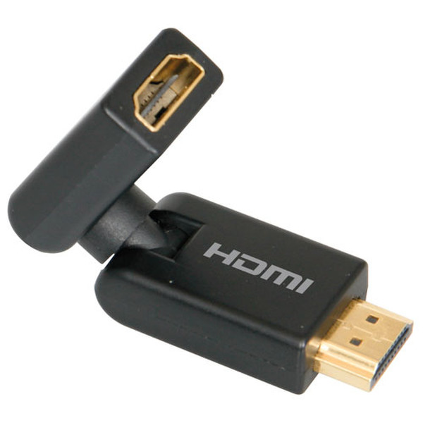 ICIDU HDMI Rotate Adapter 360 Degree Черный кабельный разъем/переходник