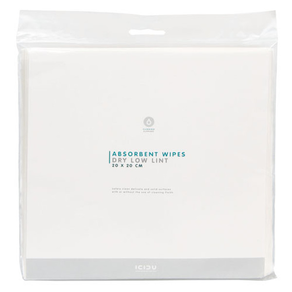 ICIDU Low lint Absorbent Cleaning Wipes