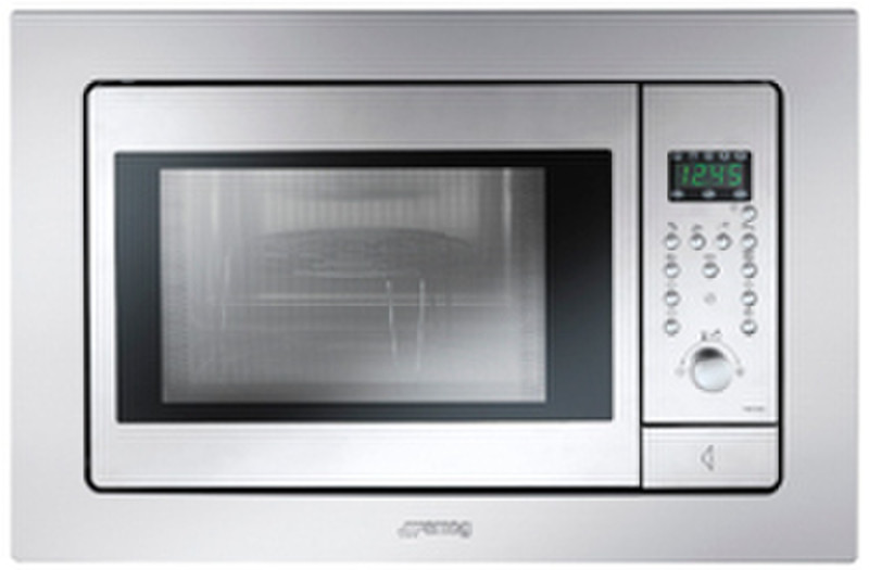 Smeg FME20EX3 Built-in 20L 850W Stainless steel microwave