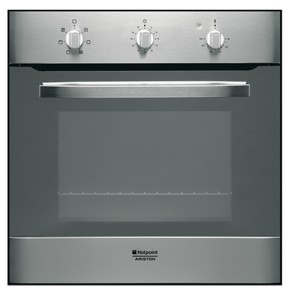 Hotpoint FH 51 IX/HA Elektro 58l A Silber