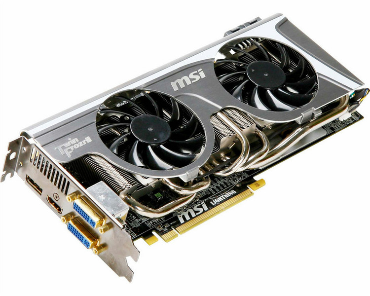 MSI Radeon HD5870 1GB GDDR5