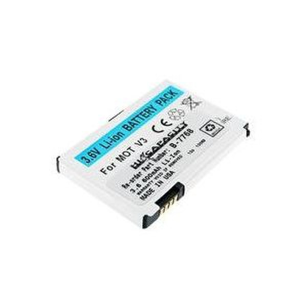 Battery-Biz B-7768 Lithium-Ion (Li-Ion) 680mAh 3.6V Wiederaufladbare Batterie