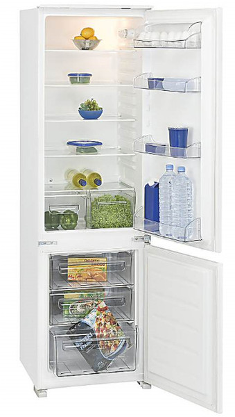 Exquisit EKGC270/70 Built-in 275L A+ White fridge-freezer