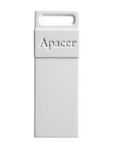 Apacer Handy Steno AH110 4GB 4ГБ USB 2.0 Тип -A Белый USB флеш накопитель