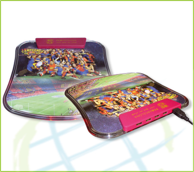 Global Pad Mouse Pad Hub Разноцветный коврик для мышки