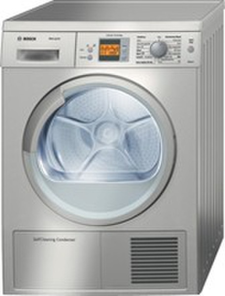 Bosch WTW8657XEE freestanding Front-load 7kg Stainless steel tumble dryer