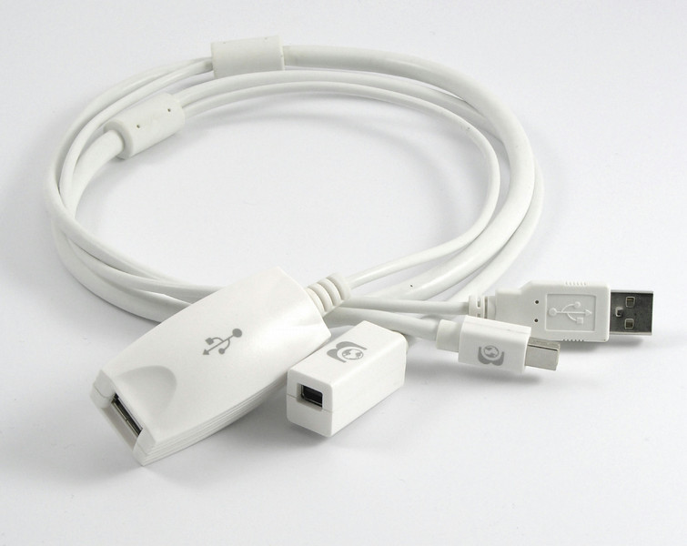 Dr. Bott 4.5m USB/DisplayPort Cable 4.5m USB White