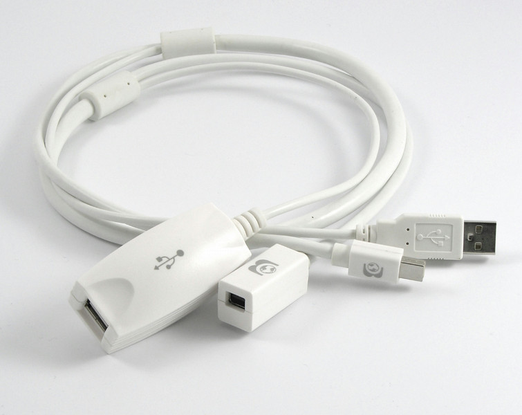 Dr. Bott 4.5m USB/DisplayPort Cable 4.5m USB Weiß