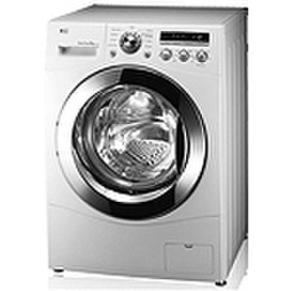 LG WD-12839PD freestanding Front-load 8kg 1200RPM White washing machine
