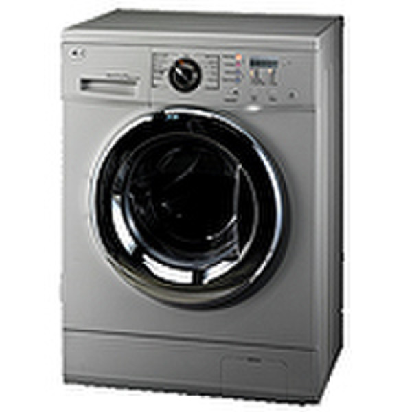 LG WD-10821MDX Freistehend Frontlader 8kg 1000RPM A+ Edelstahl Waschmaschine