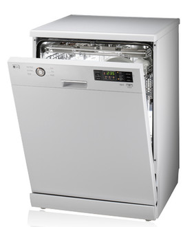 LG LD-4321W freestanding 14place settings dishwasher