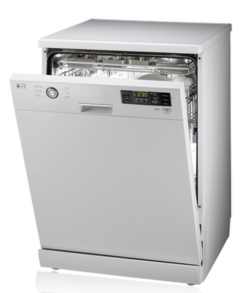 LG LD-4321W freestanding 14place settings dishwasher
