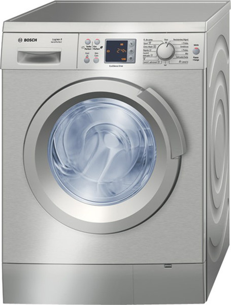 Bosch WAS2446XEE freestanding Front-load 8kg 1200RPM A Stainless steel washing machine