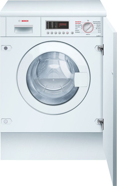 Bosch WKD28540EE Built-in Front-load 4kg B White tumble dryer