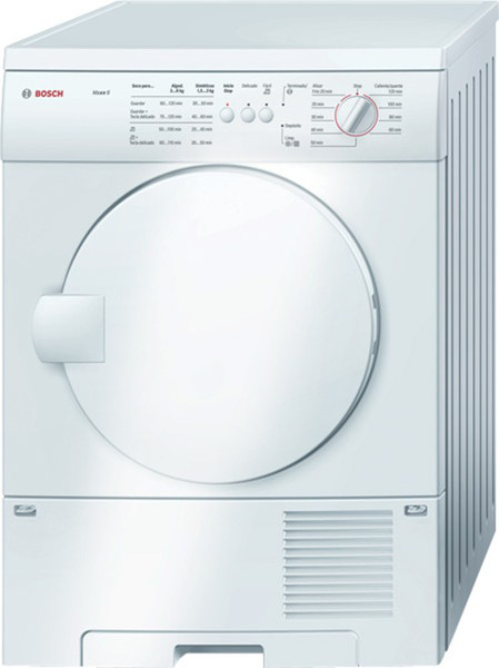 Bosch WTC84000EE freestanding Front-load 6kg C White tumble dryer