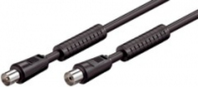 Ednet 84616 3.5m Black coaxial cable