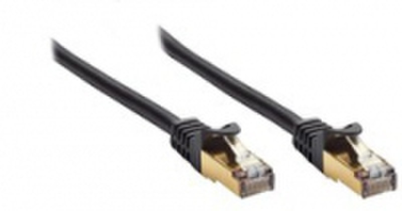 Ednet STP CAT5e Patch cable 3.0 m 3m networking cable