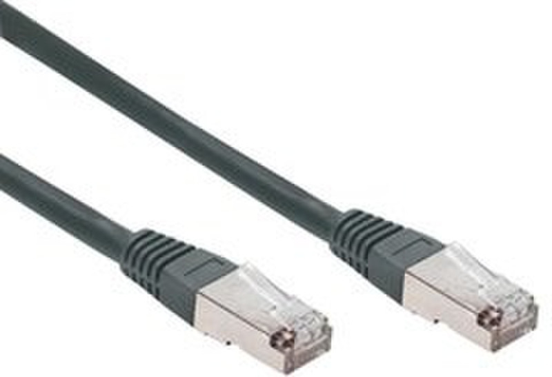 Ednet Cat5e Patch Network Cable 1.5 m 1.5m Grau Netzwerkkabel