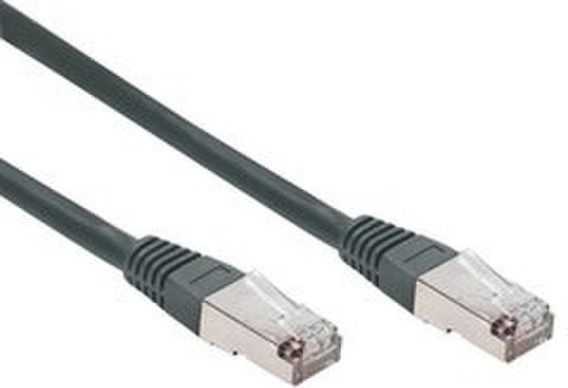 Ednet Cat5e Cross Network Cable 1.5 m 1.5m Grau Netzwerkkabel