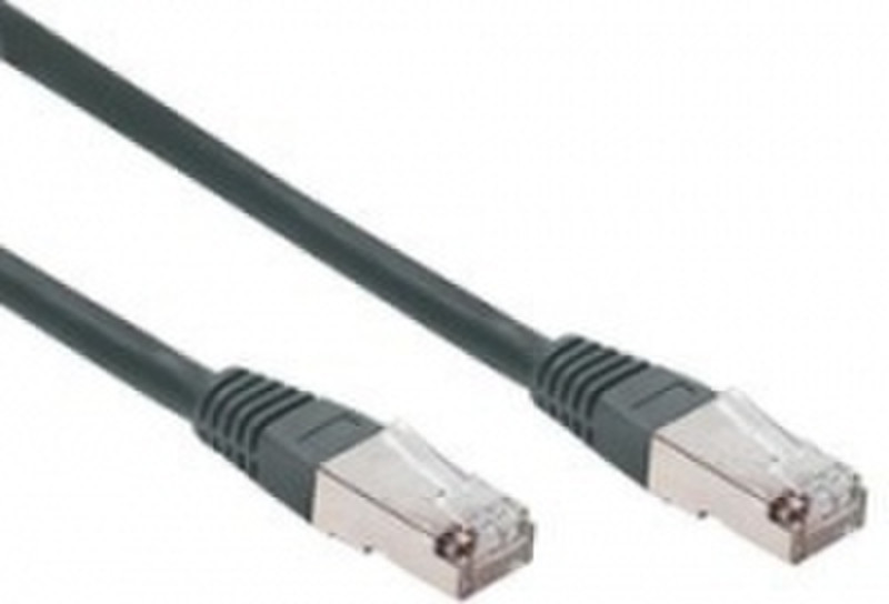 Ednet Cat5e Cross Network Cable 5 m 5m Grau Netzwerkkabel