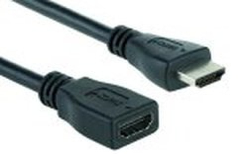 Ednet HDMI To HDMI Cable 1.8m 1.8м HDMI HDMI Черный HDMI кабель