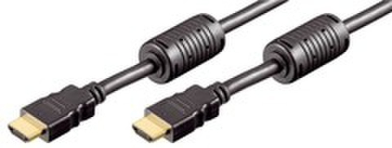 Ednet HDMI cable 1.0m 1м HDMI HDMI Черный HDMI кабель